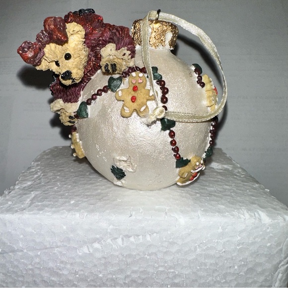 Boyd’s Bears Christmas ornament in the original box with certificate of authenti - Picture 13 of 15